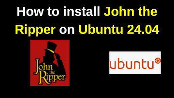 How to install John the Ripper on Ubuntu 24.04 LTS | Install the John the ripper on Ubuntu | 2024