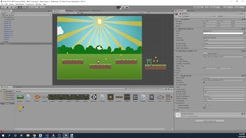 Unity Game Design Lesson 2 - Basic Platformer Elements, Part Two