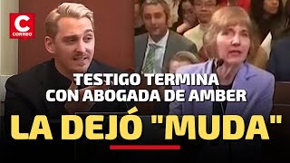 ABOGADA DE AMBER es HUMILLADA por extrabajador de TMZ