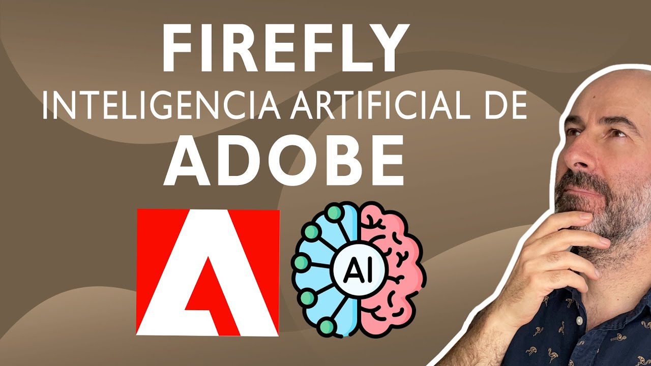 🔴 ¡Firefly! La Inteligencia Artificial 🧠 de Adobe - YouTube