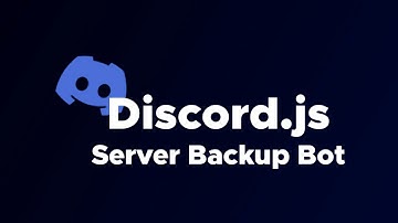 How to make a Discord Backup bot