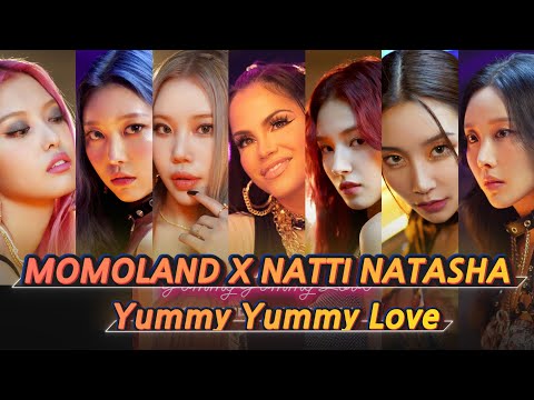 K-Pop Artist Reaction] Momoland X Natti Natasha 'Yummy Yummy Love' MV