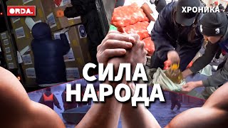 Паводки: люди в очереди за едой и одеждой в СКО? Армия в помощь народу. Костанайцы спасают животных