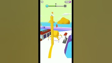 Cube Surfer !  gameplay Video (android iOS Game)#8