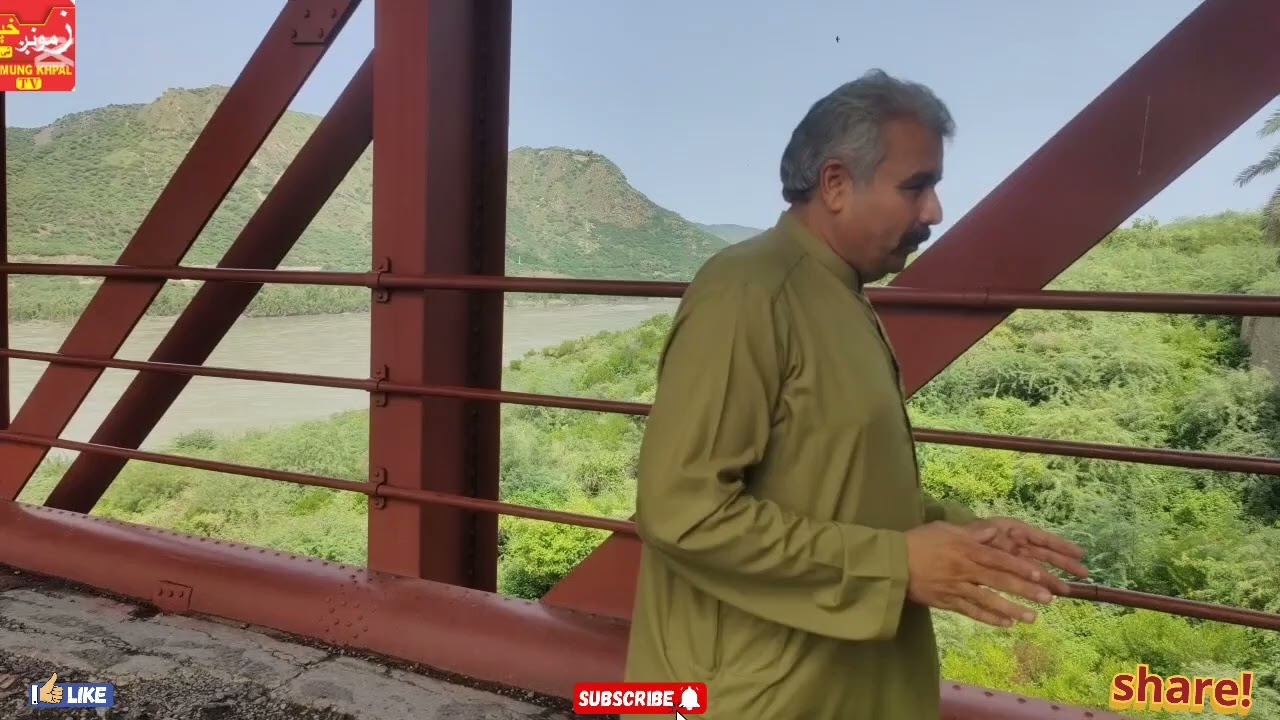 Visit to Historical old Attack Bridge