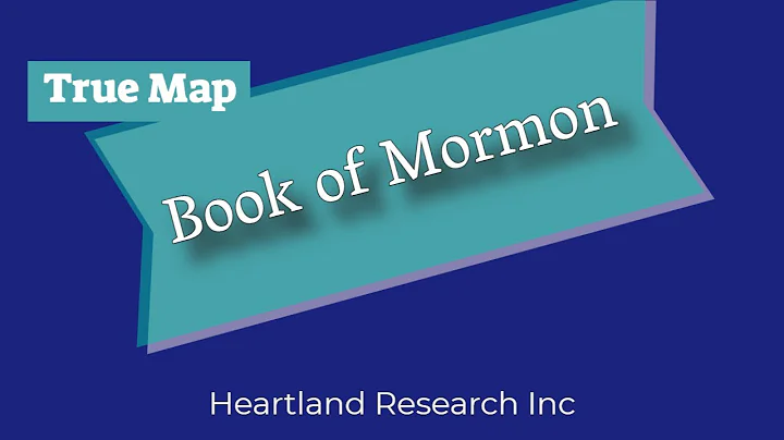 True Map for the Book of Mormon