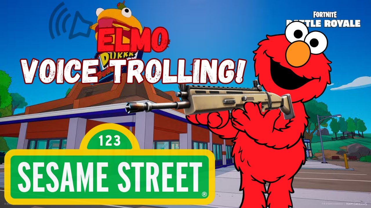 i found my sesame street (Elmo Voice Trolling)