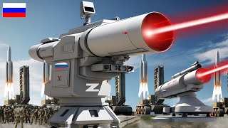 5 minutes ago! Russian anti-air laser weapon shoots down 135 NATO fighter jets in Ukraine - ARMA 3