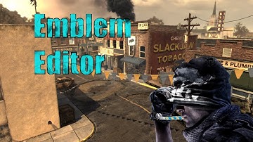 COD Ghosts:  Advanced Warfare Emblem Editor Returns?