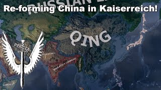 Re-forming China as Qing in Kaiserreich! (Hoi4 Speedrun/Timelapse)