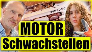 Helena checks her engine for WEAR! - Here’s how! Simson SR50 Scooter Part 2 LangTuning Part 2