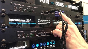 JK Audio NAB 2017
