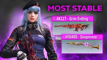*AK117 GRIM ENDING AND HS0405 SONGSTRESS KESTREL TWILIGHT FULL RUSH GAMEPLAY IN SOLO vs SQUADS*