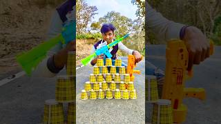 Rc Soft Bullet Gun Vs Rc Shooting Gun Unboxing And Tasting