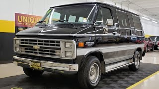 1990 Chevrolet G20 Conversion Van | For Sale $8,900