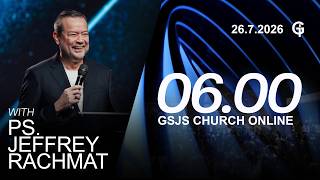 Download lagu Ibadah Online GSJS 1 - Ps. Jeffrey Rachmat - Pk.06.00 (26 Juli 2026)