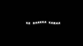 CHITA KURTA- KARAN AUJLA | BLACK SCREEN STATUS SONG | SLOW AND REVERB STATUS | BLACK LYRICS VIDEO