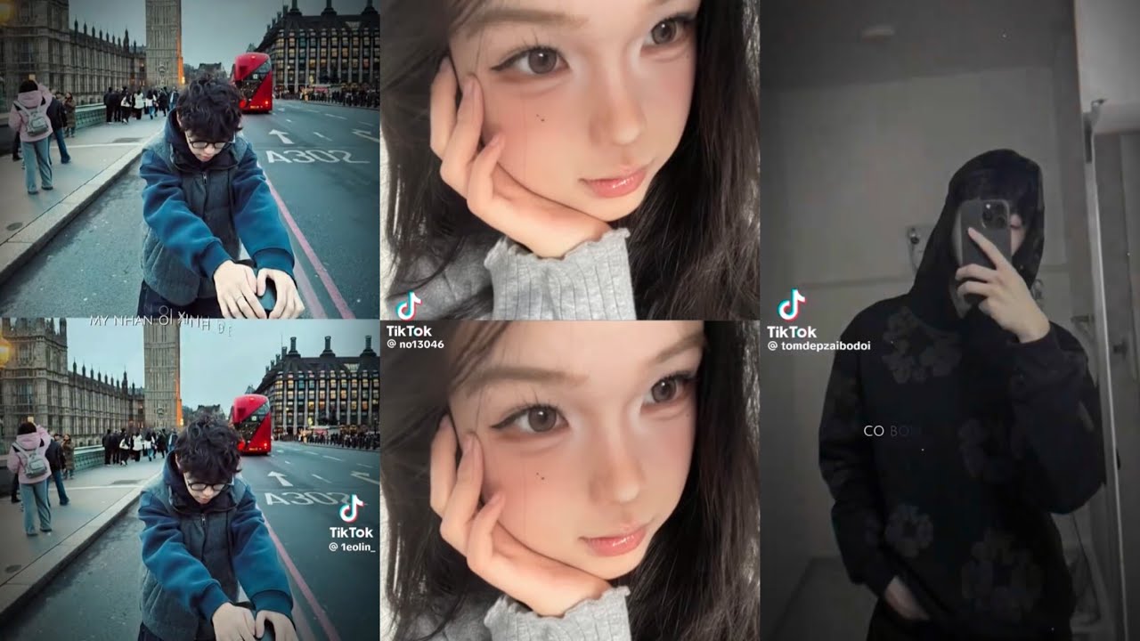 Tổng hợp tiktok trai xinh gái đẹp