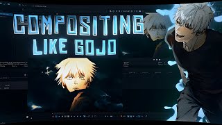 Compositing Like Gojo Tutorial Sony Vegas Pro