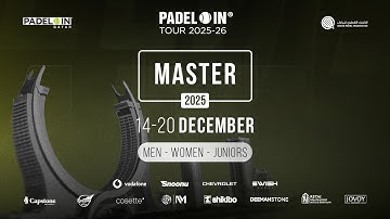 PADEL IN MASTER JUNIORS  - PADEL 🎾 IN TOUR 2025-26 -  COURT 1