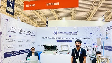 Day -1 Productronica 2025 , PCB Test Fixture #productronica #electronica #ingun #ptr #tesjig 