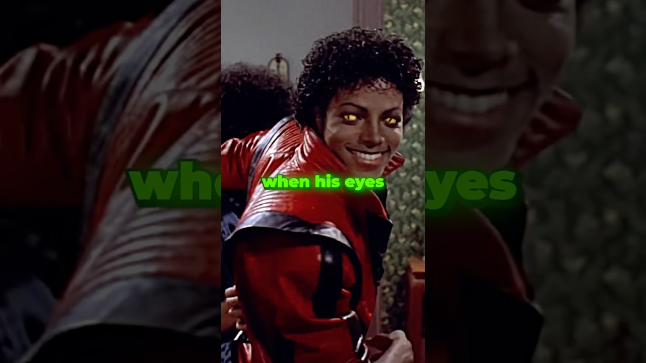 The Hidden Meaning Behind Michael Jackson’s Thriller? 🤯