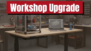 Transforming My Maker Space with the Vernal Standing Desk