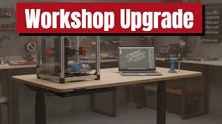 Transformeer Mijn Makerspace Met Het Vernal Staande Bureau