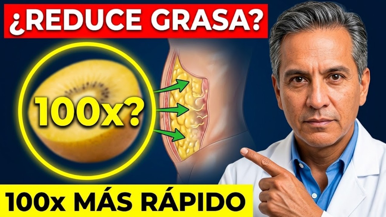 Esta Fruta Puede REDUCIR La Grasa Interna 100x Más Rápido (Mira La Verdad)
