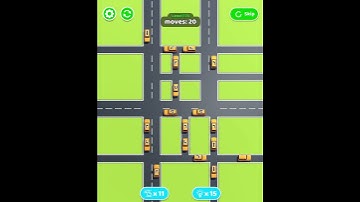 Traffic Escape Level 173 | Navigating a Mad Jam Challenge.