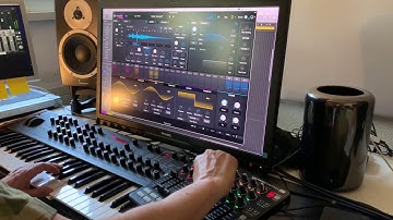 Making Soundtrack Sounds with Granular Synthesis & Pigments (Arturia)