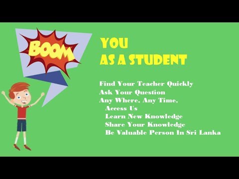 eTeaching.lk: Student Account Tutorial