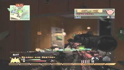 Best Spawn Collateral Noscope  In MW2 Ever