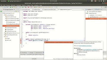 Spring Boot Tutorial | Getting a single resource | @RequestMapping and @PathVariable | Rest API #10