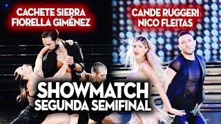 ¡ÚLTIMOS PROGRAMAS de SHOWMATCH &quot;LA ACADEMIA&quot;! - SEGUNDA SEMIFINAL: Cande Ruggeri VS Agustín Sierra