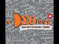 Chapter 3.3 Changing the Order of Integration with Constant Limits