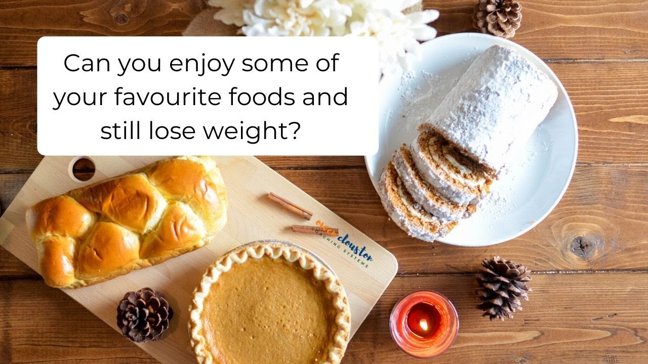 Can you enjoy some of your favourite foods and still lose weight? Can you enjoy some of your favourite foods and still lose weight?
