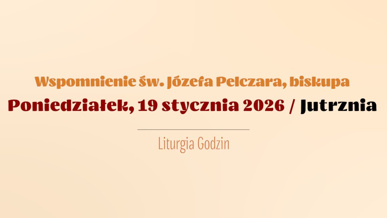 #Jutrznia