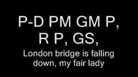 11b. Harmonica Basic Course ( lesson 11b )  London Bridge Part ii