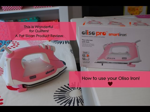 Oliso Iron Giveaway! – Kimberly Einmo