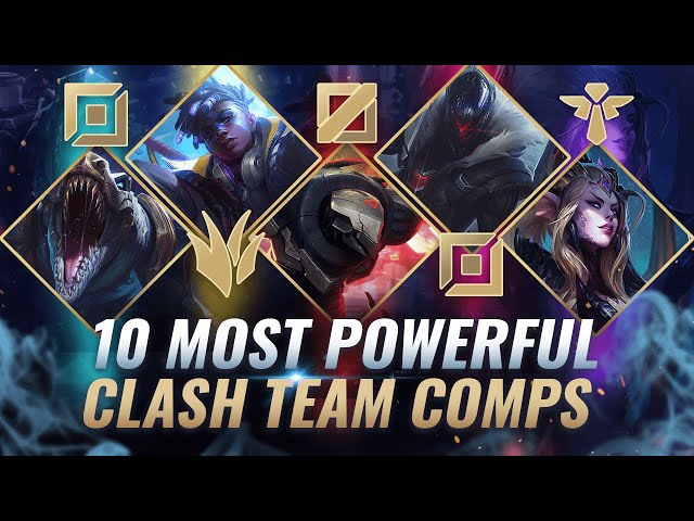 Pick Comp  A Guide To League Of Legends Team Comps