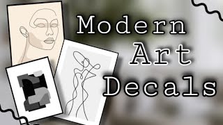 Modern Paintings Decal Codes | berry ave & Bloxburg |