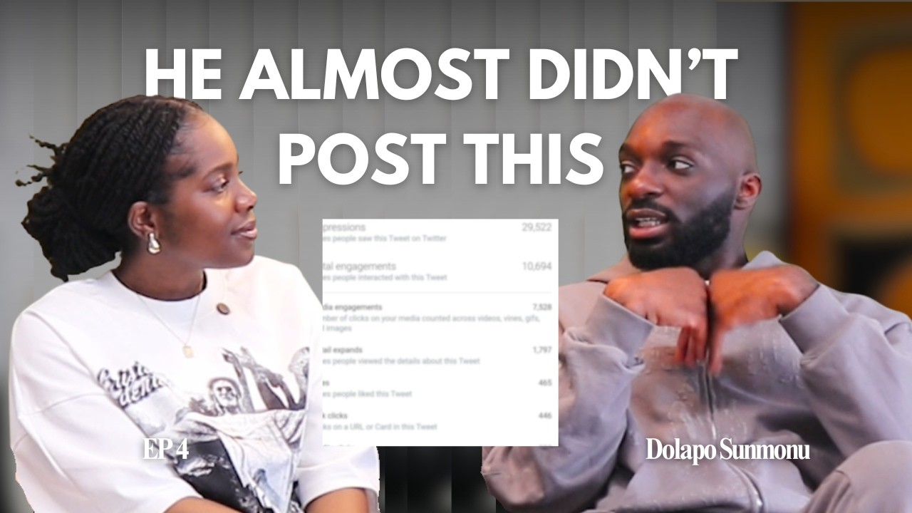 Where Faith Meets Creativity | How Dolapo Sunmonu Started A Clothing Brand, Lessons Learned & More