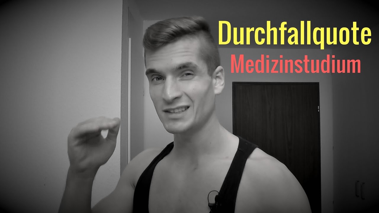 Medizin Studieren Durchfallquote Wie Schwer Ist Das Medizinstudium Youtube
