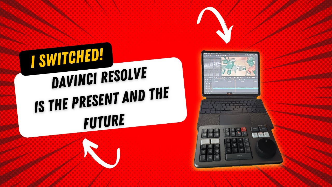 I Switched to Davinci Resolve: Featuring the M2 iPad Pro - YouTube