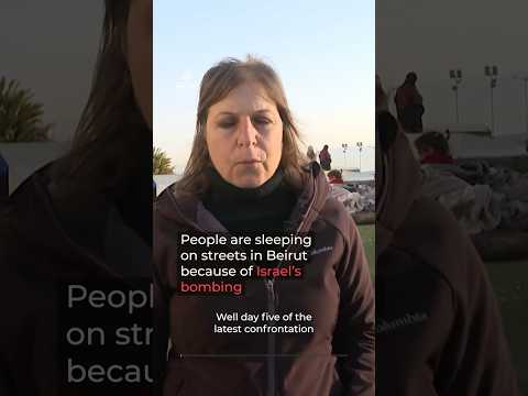 Thousands displaced in Beirut after Israeli forced evacuation order