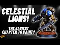 Celestial lions   how to paint the easiest space marine chapter in the galaxy plus a lore drop