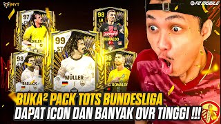 BUKA² PACK TOTS BUNDESLIGA KITA DAPAT BANYAK OVR TINGGI !!!  | FC MOBILE 24 MALAYSIA