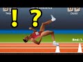 爆笑スポーツゲーム QWOPを実況プレイ