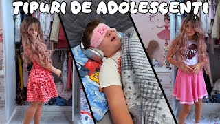 Types of teenagers 2025